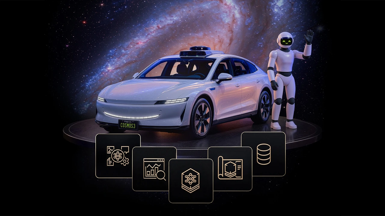 ШІ-модель Cosmos 3 від NVIDIA: революція у світі робототехніки 2