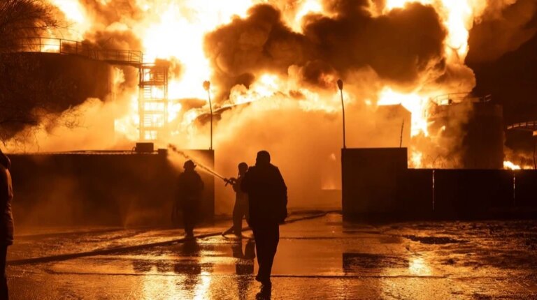 Понад тисяча родин на Одещині залишилися без електропостачання через російський напад. 3 Понад тисяча родин на Одещині залишилися без електропостачання через російський напад. 3