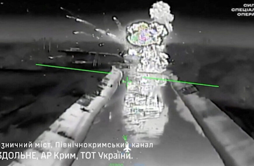 Українські дрони взяли під контроль небо над Кримом:&hellip;