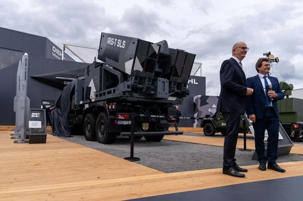 Iris-T SLS Mk4 / © Defense Express