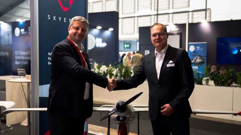 Skyeton та INTEC: Рейди Raybird відтепер на службі німецької армії 13