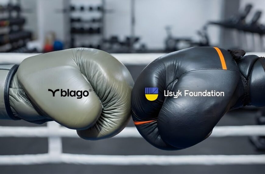 Ексклюзивні новини України 47 Blago та Фонд Усика: спільна місія підтримки українців