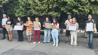 Protests against Fedorov's dismissal from the post of head of the Ministry of Defense of Ukraine continue in Ukraine: Day 11