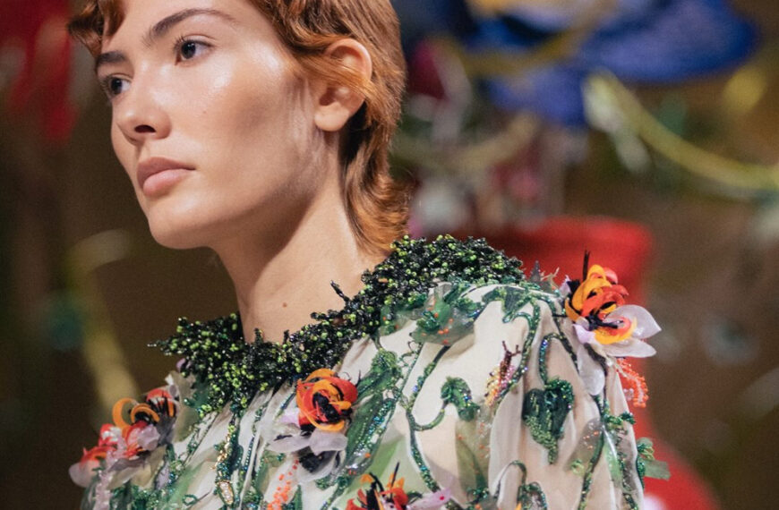 Краса за лаштунками Chanel Осінь/Зима 2026 Висока Мода:&hellip;