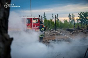 Пожежі в Чорнобильській зоні: приготуйтеся до вражаючих кадрів та важливої інформації 5