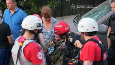 Атака на Запоріжжя_5 / © Голова Запорізької ОВА Іван Федоров