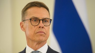 Фінляндський президент Стубб: Україна має найсильнішу позицію з початку війни