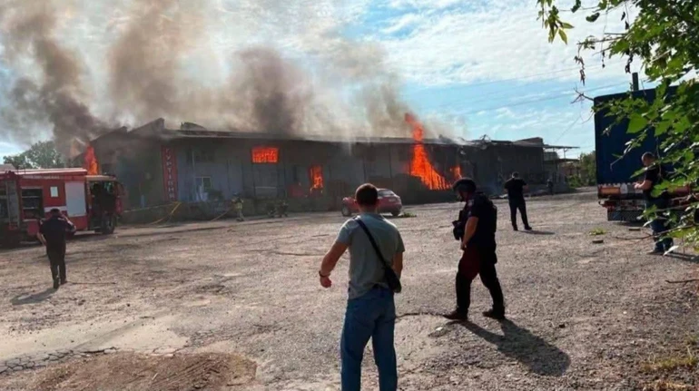 Приліт по Новій пошті на Вінниччині: 8 людей зазнали поранень 3