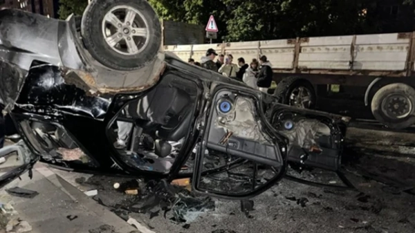 Пошкоджене авто ТЦК у Львові