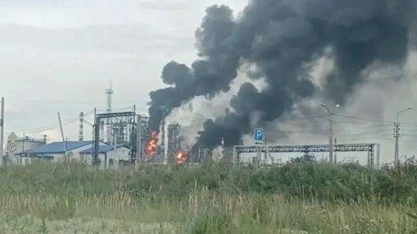 Українські Збройні Сили завдали удару по Омському нафтопереробному заводу, розташованому&hellip;