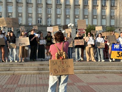 У Києві та регіонах пʼятий день протестують проти відставки Федорова