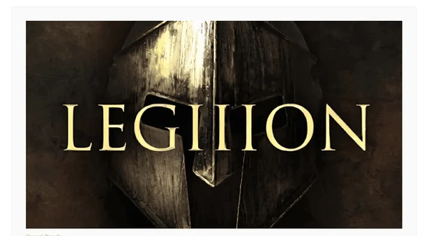 Poster for the film “Legion 2”