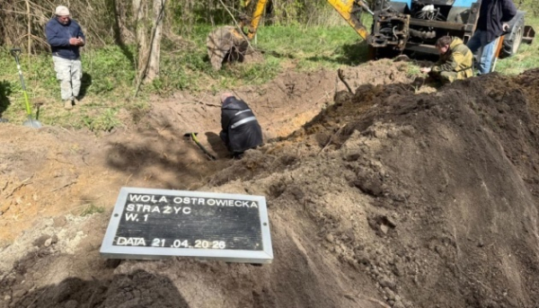 Під час розкопок на Волині виявили тіла 42 осіб