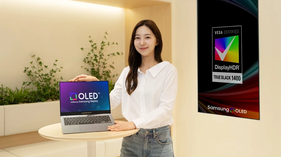 Новий OLED-екран від Samsung для портативних комп'ютерів демонструє максимальну яскравість 1600 ніт 5