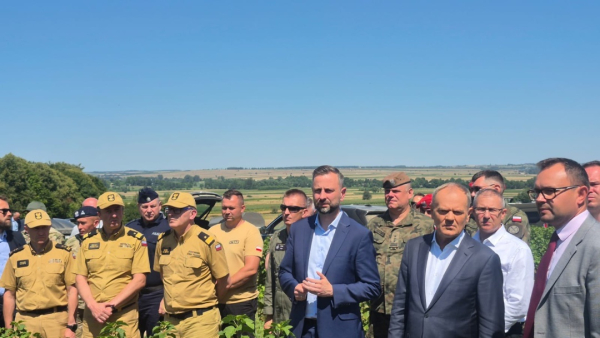 Ракета з потужною боєголовкою впала на польській території - повідомила прокуратура 4