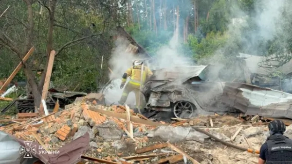 Росія атакувала приватний полігон біля Києва. Є 10 загиблих та понад 100 поранених.