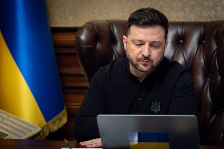 Зеленський: Україна не відступить від своїх стратегічних цілей на фронті 18