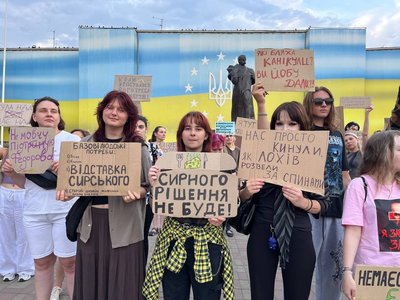 У Києві та регіонах четвертий день тривають протести проти відставки Федорова