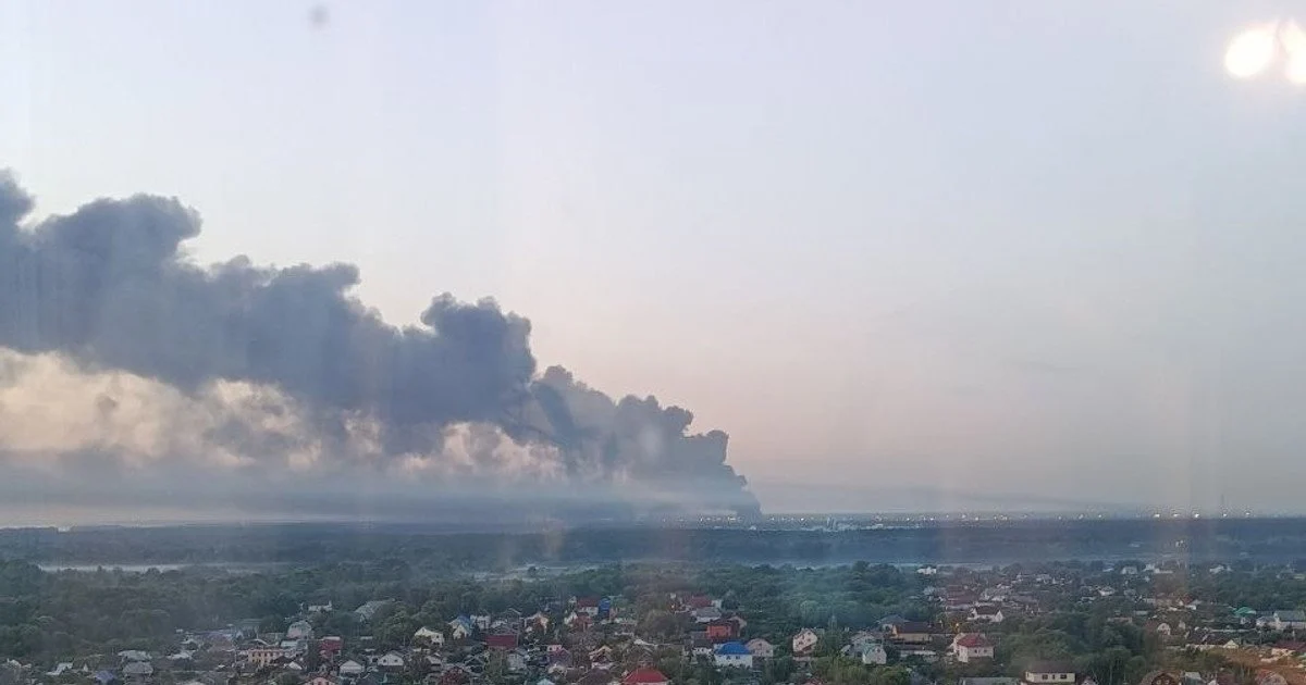 Наслідки атаки на Липецьк