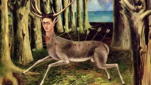 Фріда Кало. "Поранений олень" (1946)