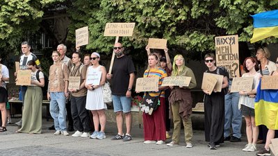 У Київі та регіонах пʼятий день протестують проти відставки Федорова