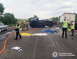 Неймовірна ДТП на Миколаївщині: водій спричинив трагедію з 12 жертвами 13
