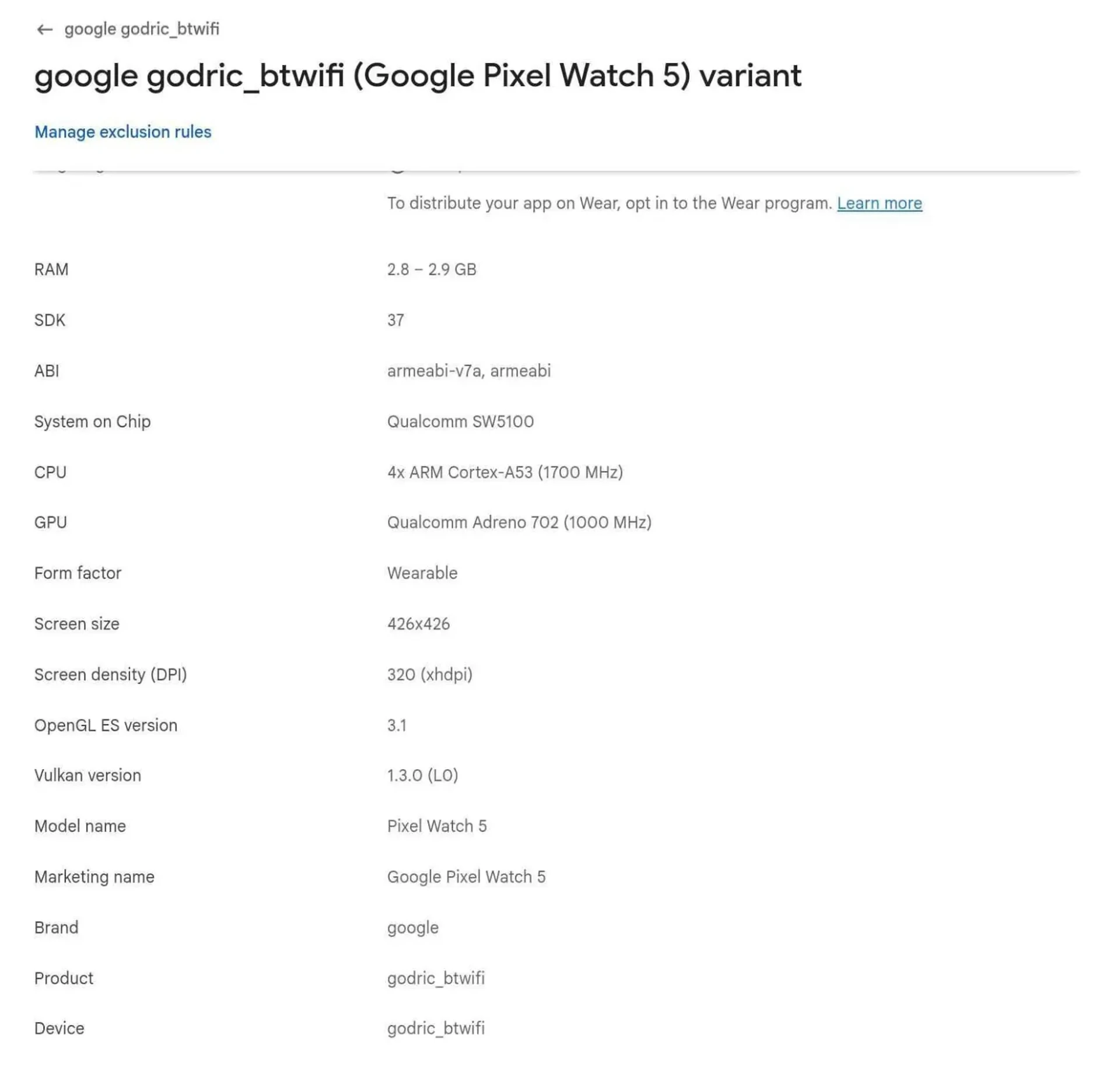 Pixel Watch 5 може обійтися без новітнього процесора, проте оснаститься 3 ГБ оперативної пам'яті. 7