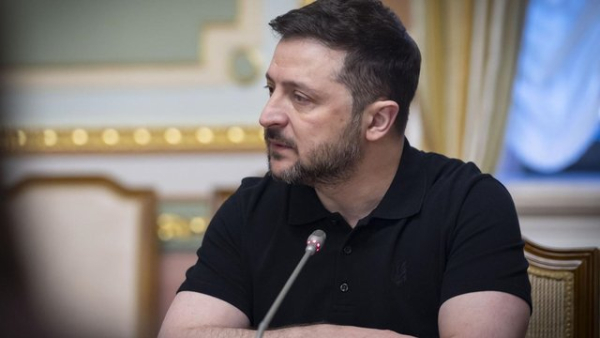 Президент Зеленський оголосив про запровадження нових масштабних санкцій проти Росії, які поширюються, зокрема, на Каспійське море.