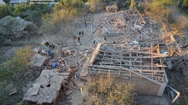 Атака на Запоріжжя_1 / © Голова Запорізької ОВА Іван Федоров