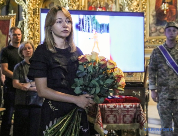 Пам’яті Валентини Савицької. «Мені важливо, аби всі усвідомлювали, якою була моя Валя» 18 Пам’яті Валентини Савицької. «Мені важливо, аби всі усвідомлювали, якою була моя Валя» 18