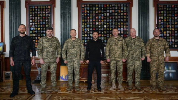 Президент Зеленський повідомив, що новим керівником Генерального штабу Збройних сил України буде генерал-майор Ігор Скибюк.