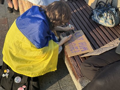 Protests against Fedorov's dismissal from the post of head of the Ministry of Defense of Ukraine continue in Ukraine: Day 11
