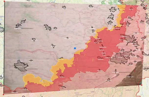 Пєсков стверджує про "значні здобутки" Росії на полі бою: що насправді демонструють карти 3