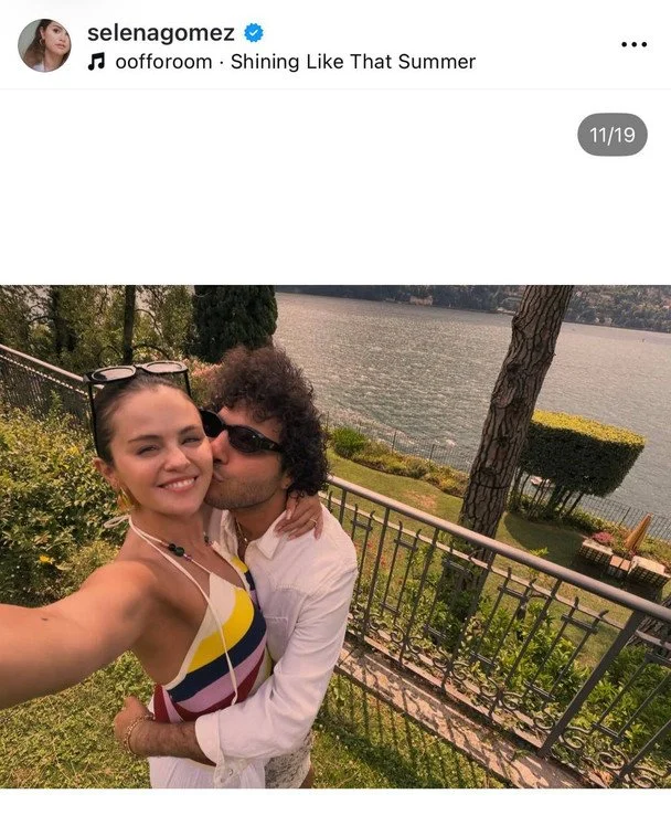 Селена Гомес із чоловіком, фото: instagram.com/selenagomez