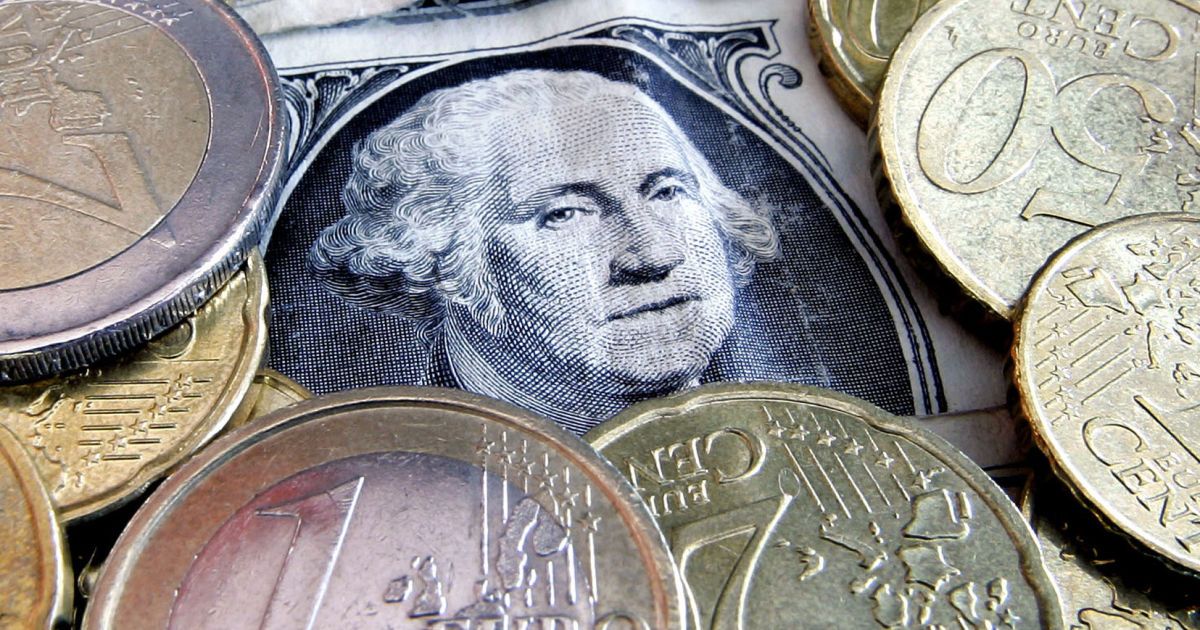 Currency exchange rate.
