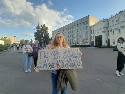 В Україні тривають протести проти відставки Федорова. День шостий