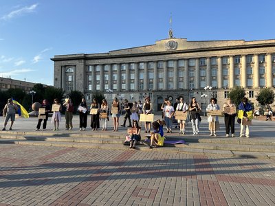 Protests against Fedorov's dismissal from the post of head of the Ministry of Defense of Ukraine continue in Ukraine: Day 11