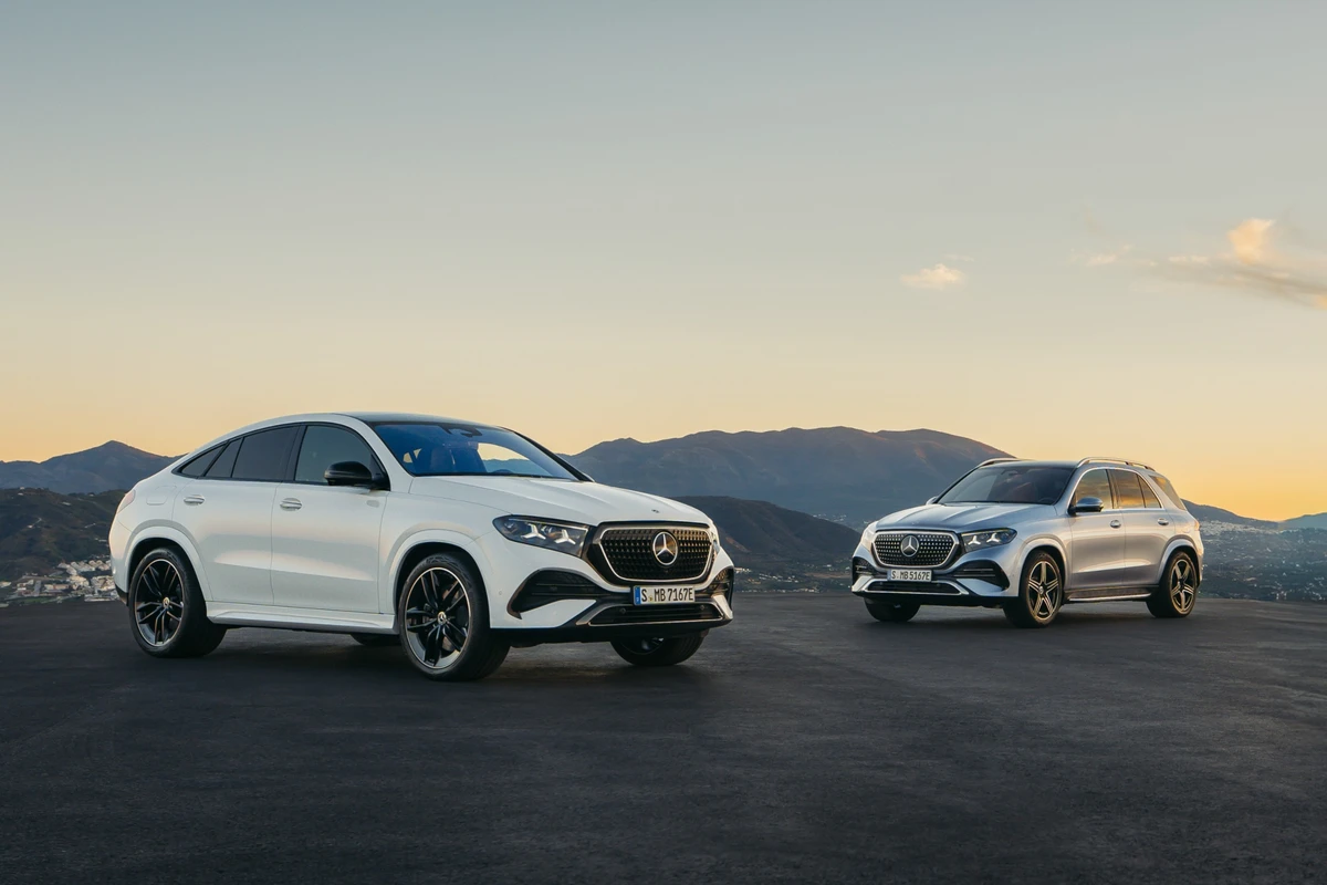 Нові GLE, GLE Coupé та GLS: сучасний інтелект, передові технології та неперевершений комфорт 7