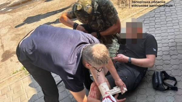 Двоє цивільних травмовані внаслідок атаки ворожого безпілотника в Запоріжжі