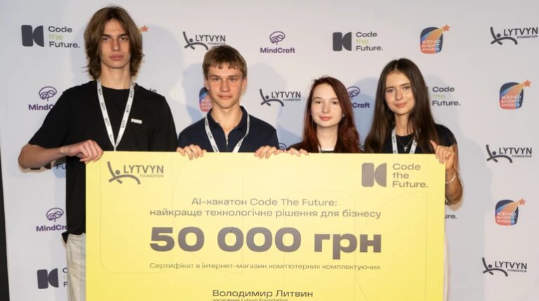 Бізнес-план без вигаданих завдань: на змаганнях Lytvyn Foundation молодь створює ІТ-рішення 9