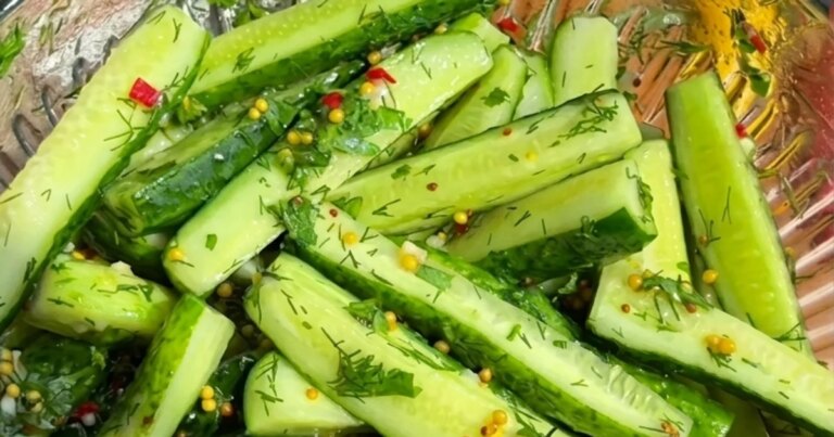 Мариновані огірки з медом: рецепт хрусткої закуски 9
