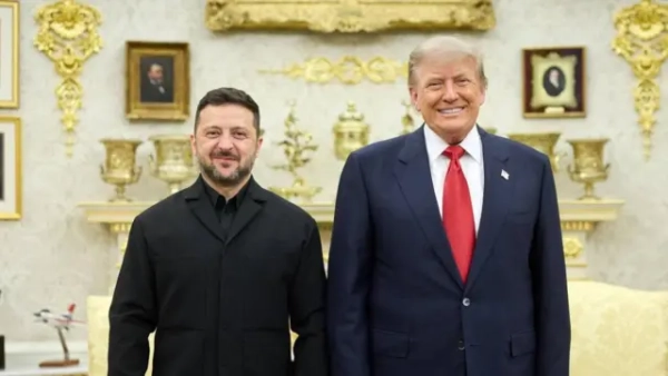 Зеленський і Трамп провели “чудову” зустріч у Білому домі. Обговорення миру та систем ППО PATRIOT