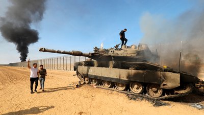 Трамп повідомив про досягнення «історичної домовленості» щодо повної денуклеаризації ХАМАСу.