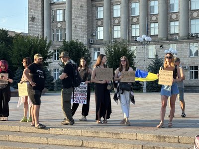 Protests against Fedorov's dismissal from the post of head of the Ministry of Defense of Ukraine continue in Ukraine: Day 11