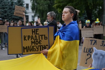 В Україні тривають протести проти відставки Федорова. День шостий