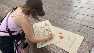 В Україні тривають протести проти відставки Федорова. День шостий