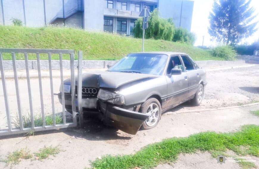 Поліція Рівненщини: п’яний водій спричинив ДТП та напав&hellip;