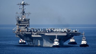 Військові США задіяли 18 кораблів під час двотижневої блокади Ірану — CENTCOM