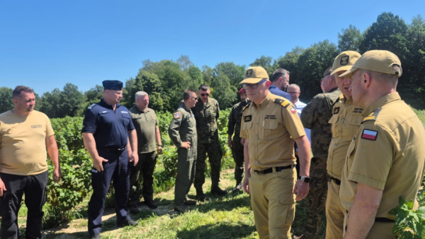 Ракета з потужною боєголовкою впала на польській території - повідомила прокуратура 6