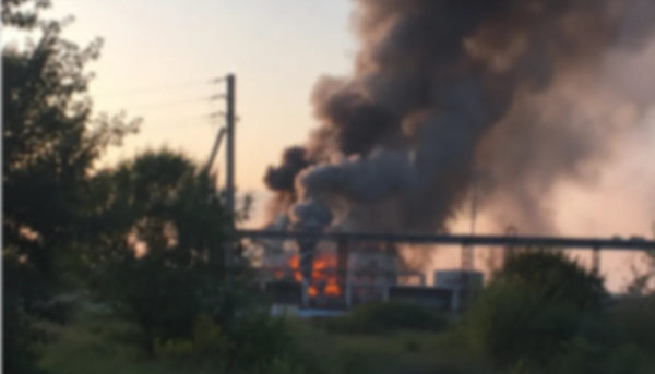 Російські війська три дні поспіль завдавали ударів по газовидобувних об'єктах у Харківській області. 10